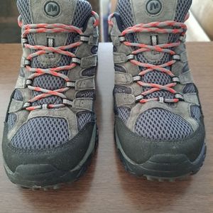 Merrell Moab Waterproof Men's Hikers Size 9 Like New